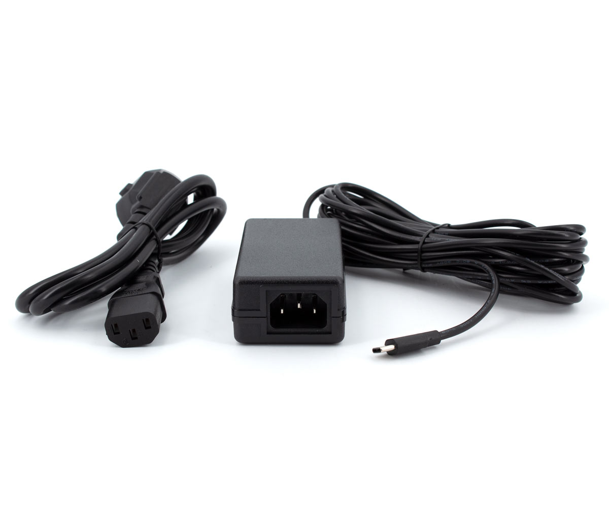 Industrienetzteil 5.1V 2.5A Raspberry Pi 4 Kaltgerätebuchse USB-C Kabel
