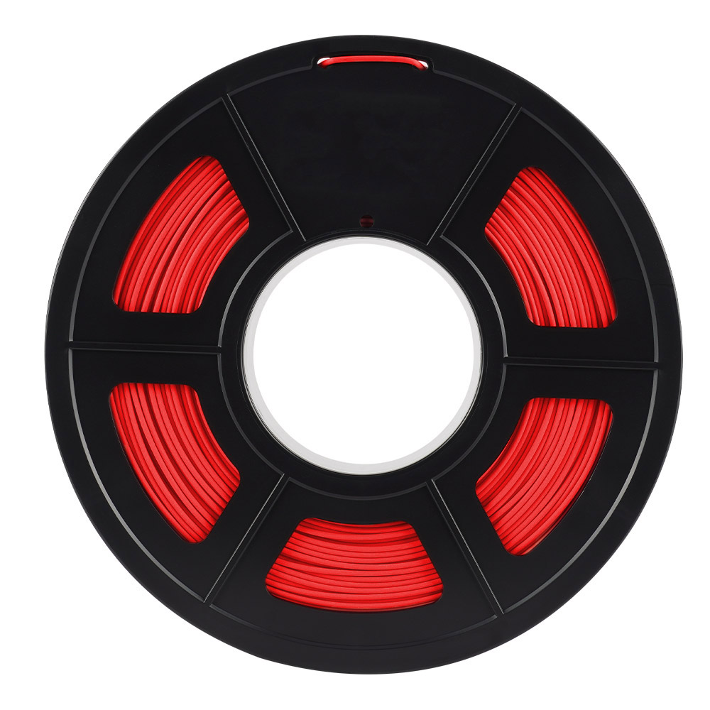 yourDroid PLA Filament Rot Matt 1.75mm 1kg