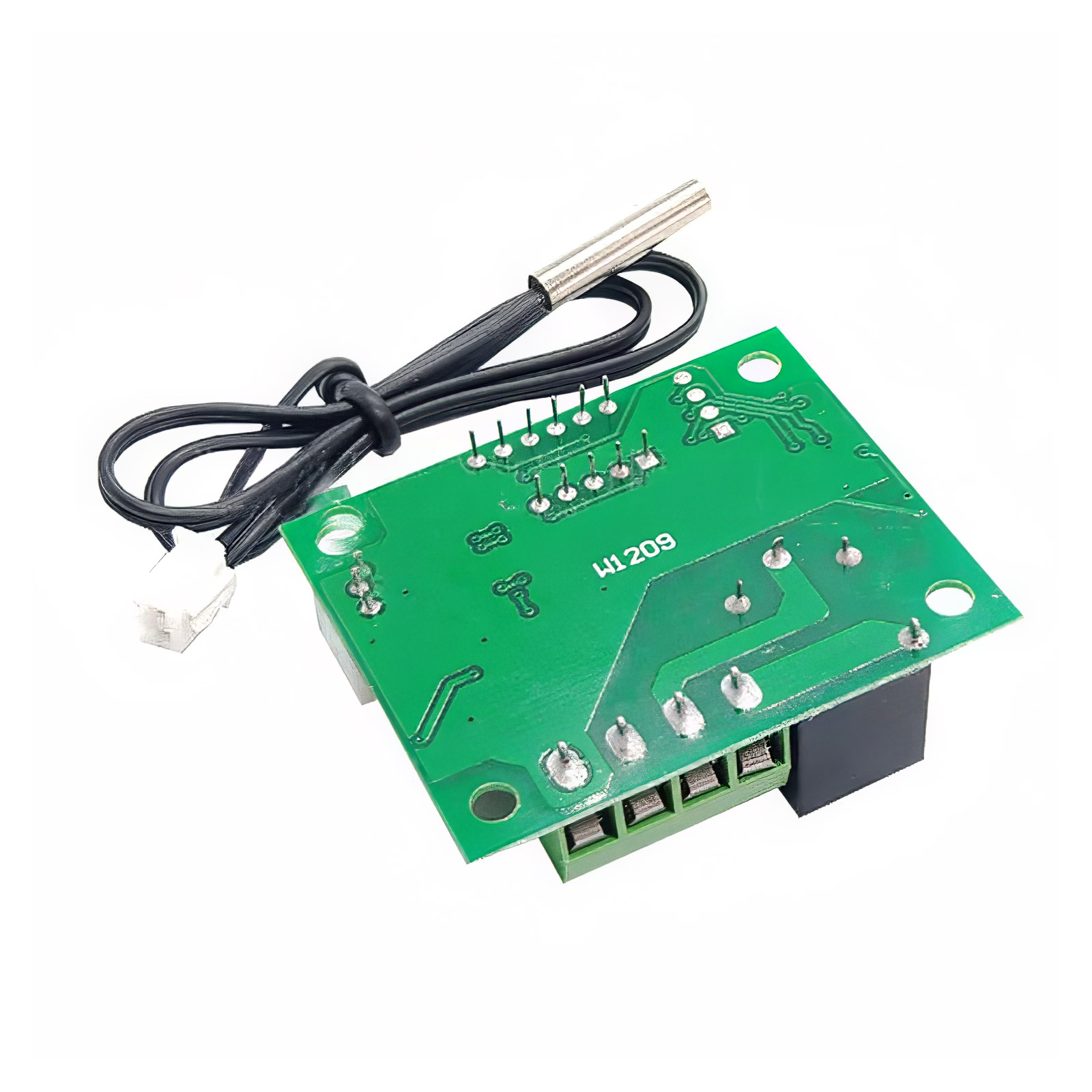 W1209 DC 12V Digitale Temperaturanzeige mit Regler (blau)