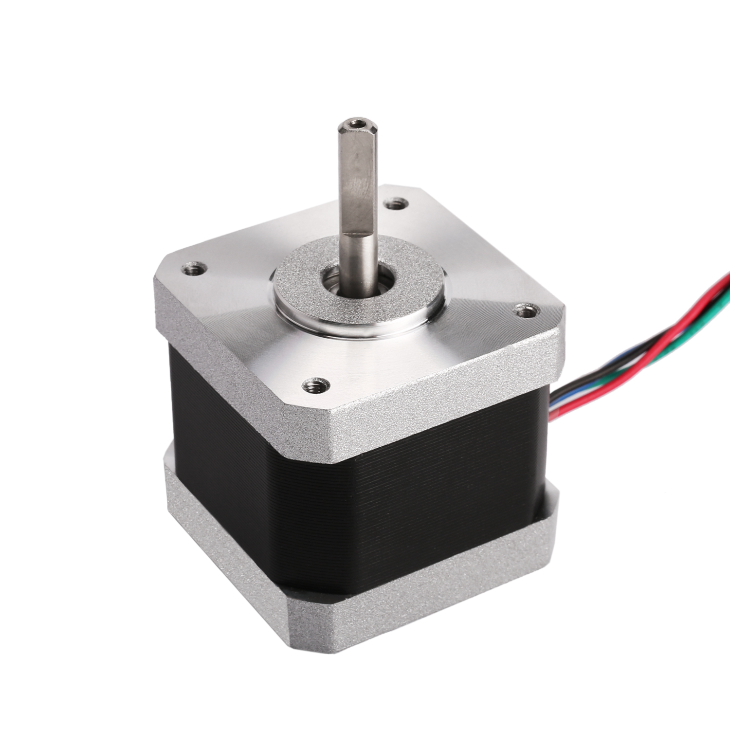 Nema 17 Schrittmotor 17HS4417P1-X4 2.6V 1.7A 40mm