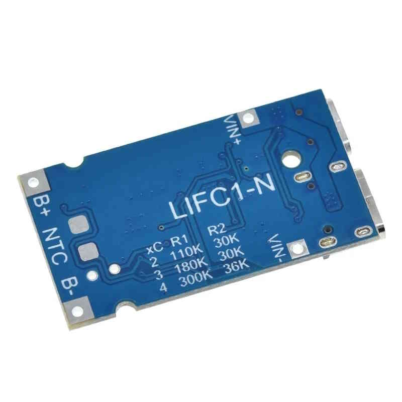 USB-C BMS Li-on Batterie Lademodul 3S 4.5V-15V 18W 3A