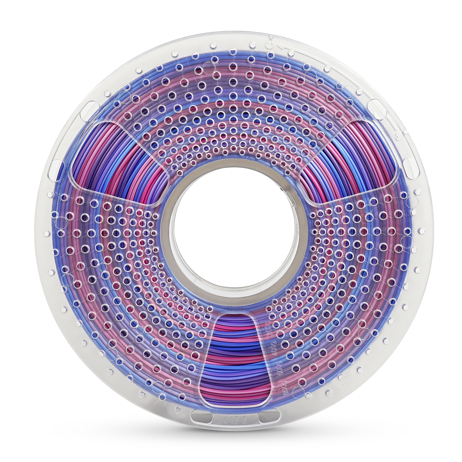 Sunlu Silk PLA+ Rainbow Filament "02" 1.75mm 1kg