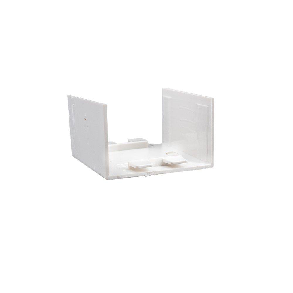 10x yourDroid Kabelkanal Verbinder 40x25 weiss