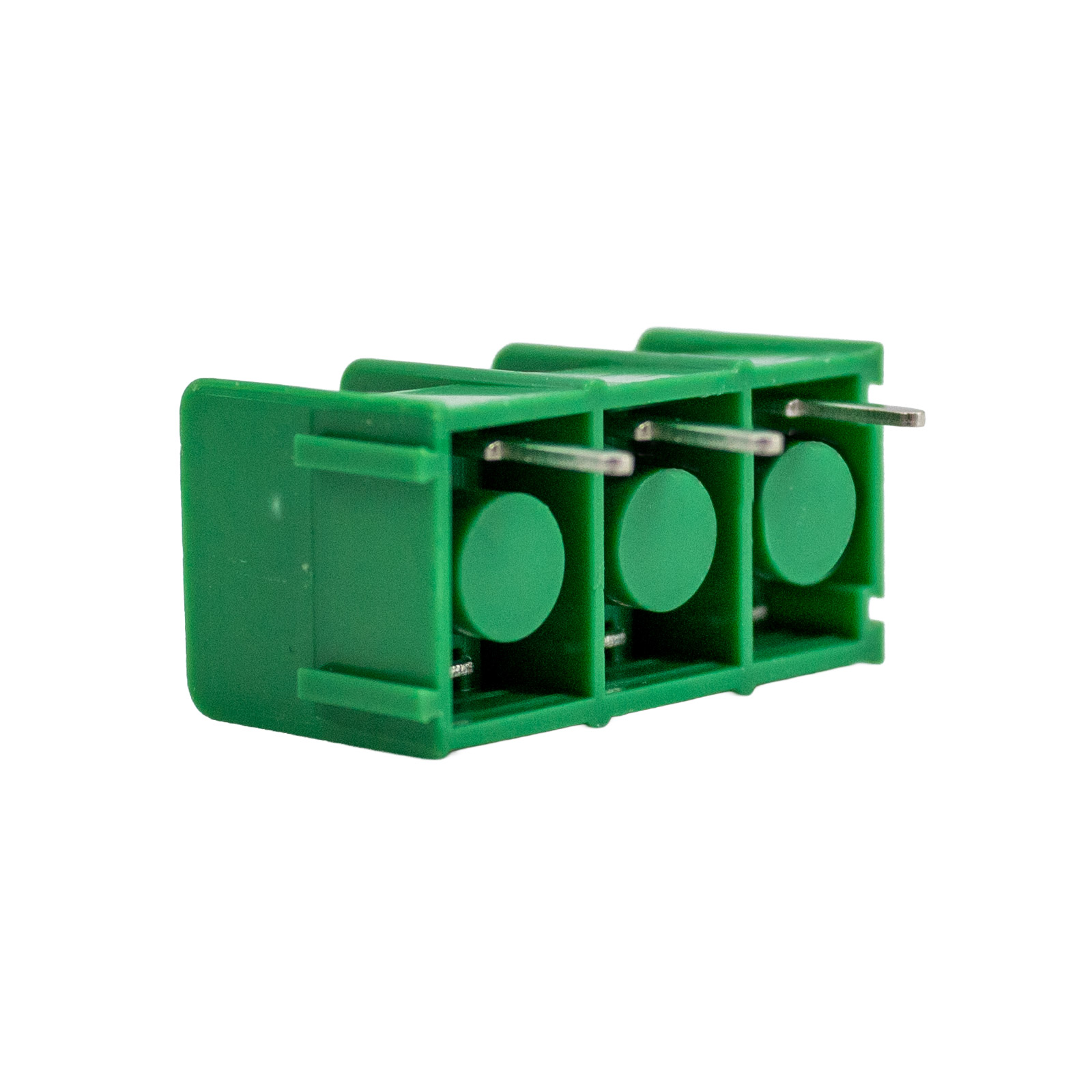 10x Schraubklemmenblock 300V 20A 3 Pin 7,62mm AWG 24–12 / 0,2–2,5 mm²