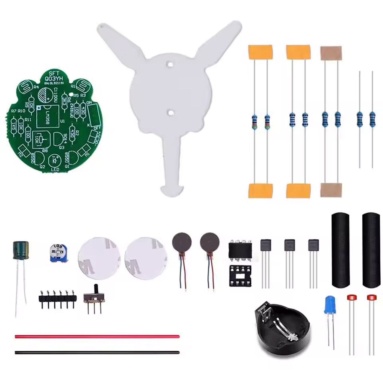 Bausatz Lichtempfindlicher Roboter