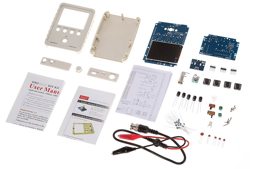 Bausatz Digitales Oszilloskop DSO150 2.4" TFT (SMD vorgelötet)