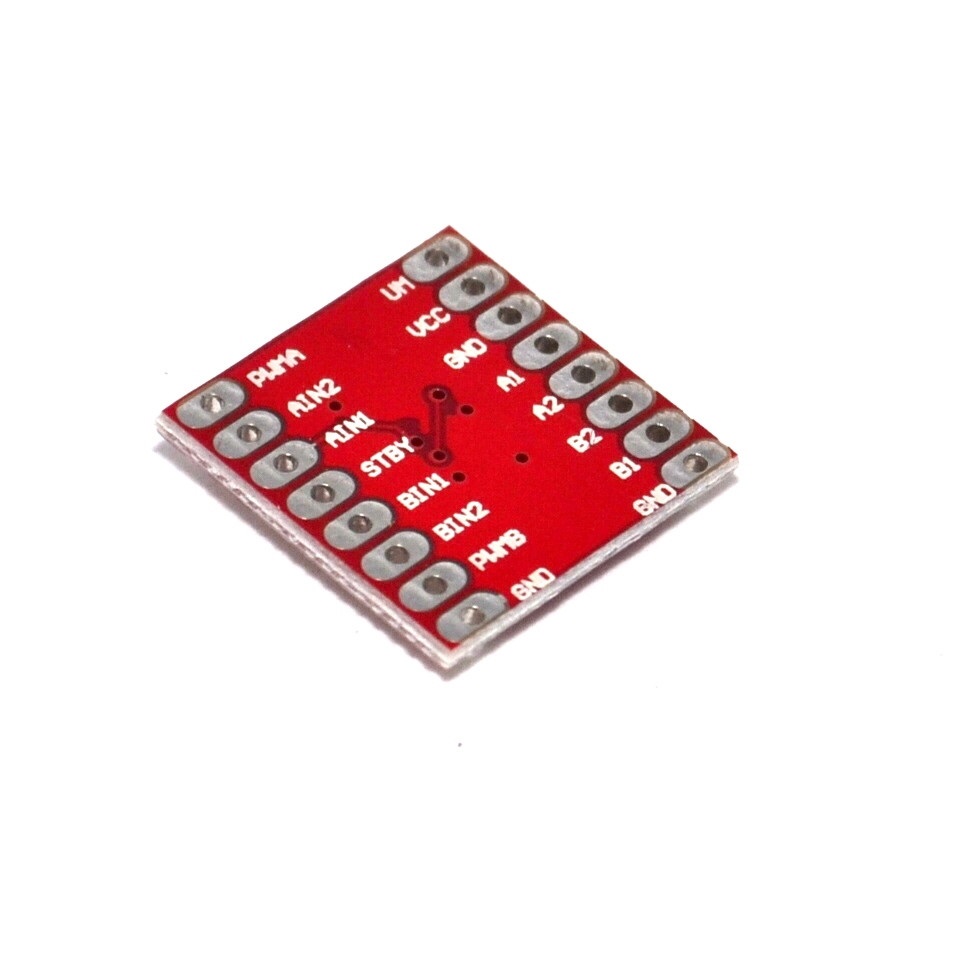 TB6612FNG Dual DC Motor Stepper Treiber Modul Board Controller für Arduino
