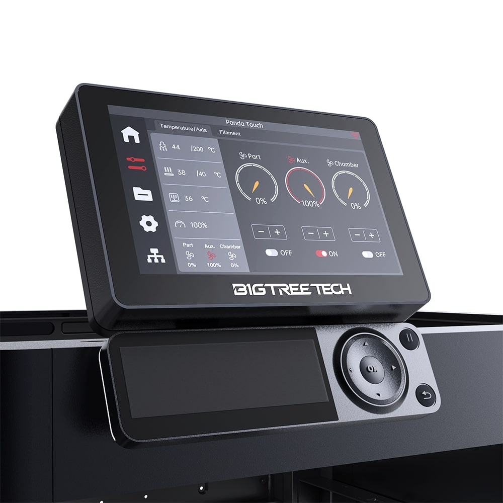 BIGTREETECH Panda Touch V1.1 mit USB-Dock für Bambu Lab X1, P1 und A1 3D-Drucker