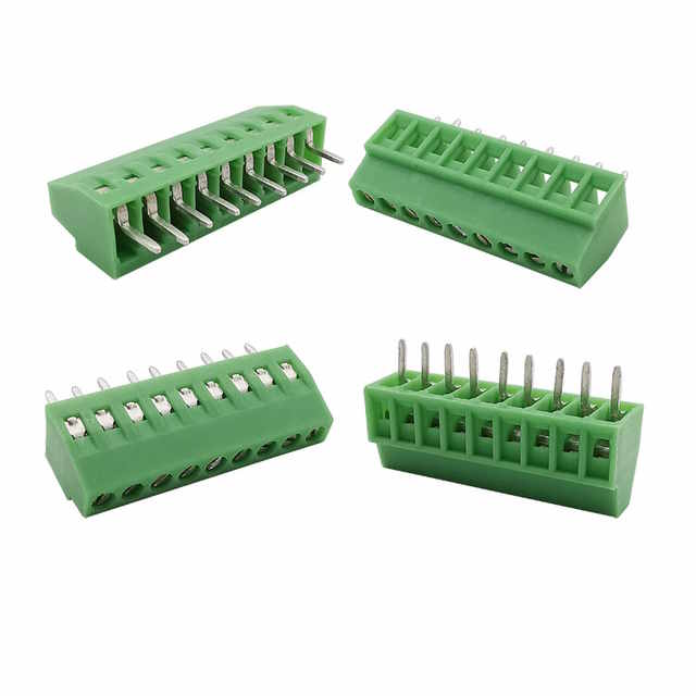 10x Schraubklemmen 9 Pin 2.54mm 150V 6A für 26-18 AWG Kabel