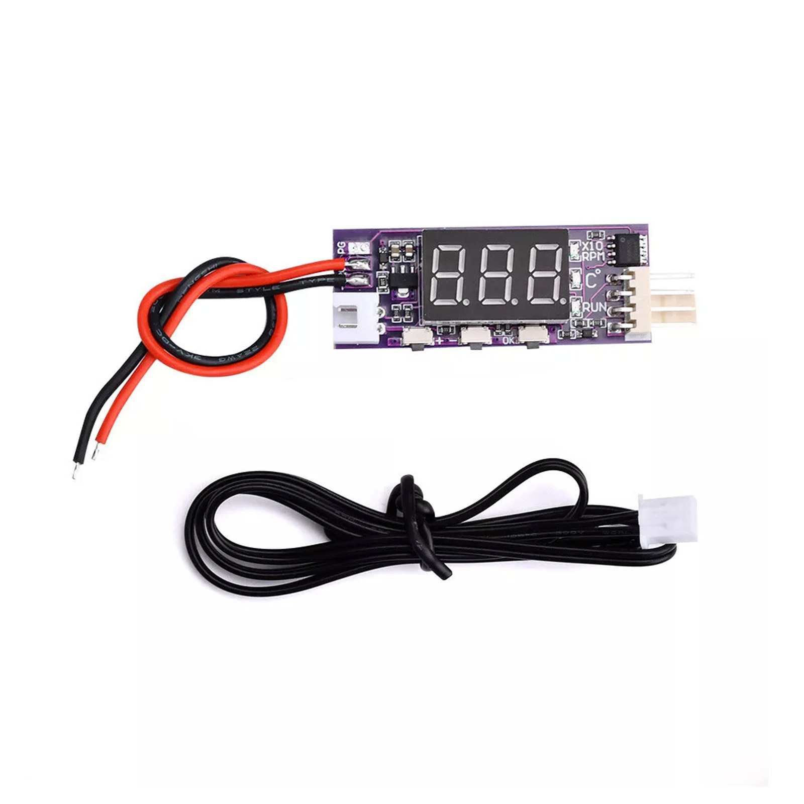 PWM CPU Lüfter Temperatursteuerung DC 12V 3A für 4 Pin Lüfter
