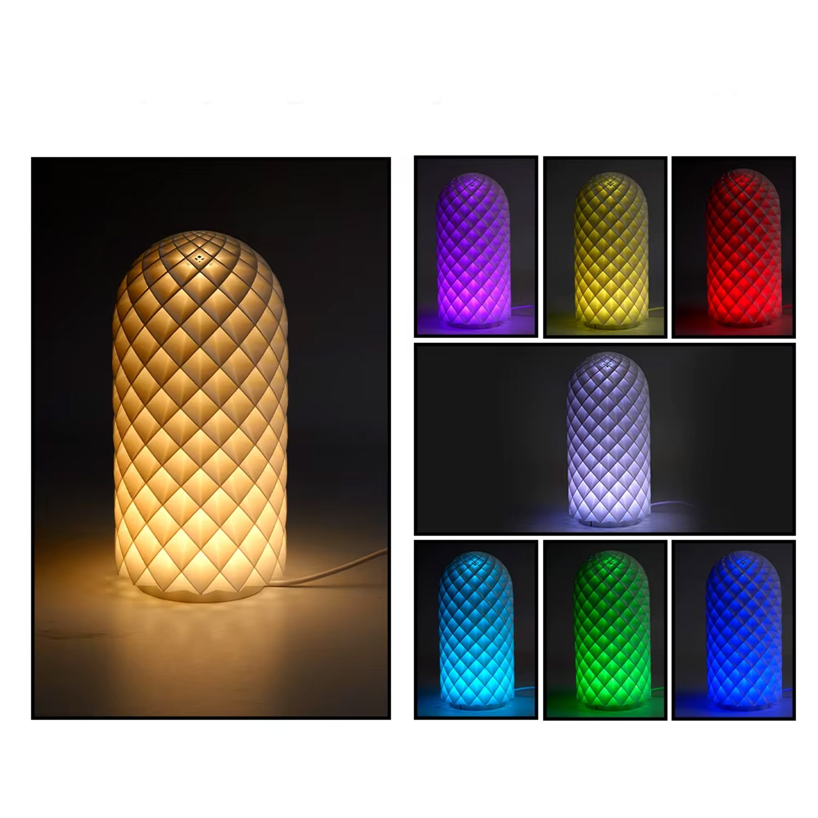 RGB LED Spot Lampe Kompatibel mit Bambulab LED Kit USB 5V 3W