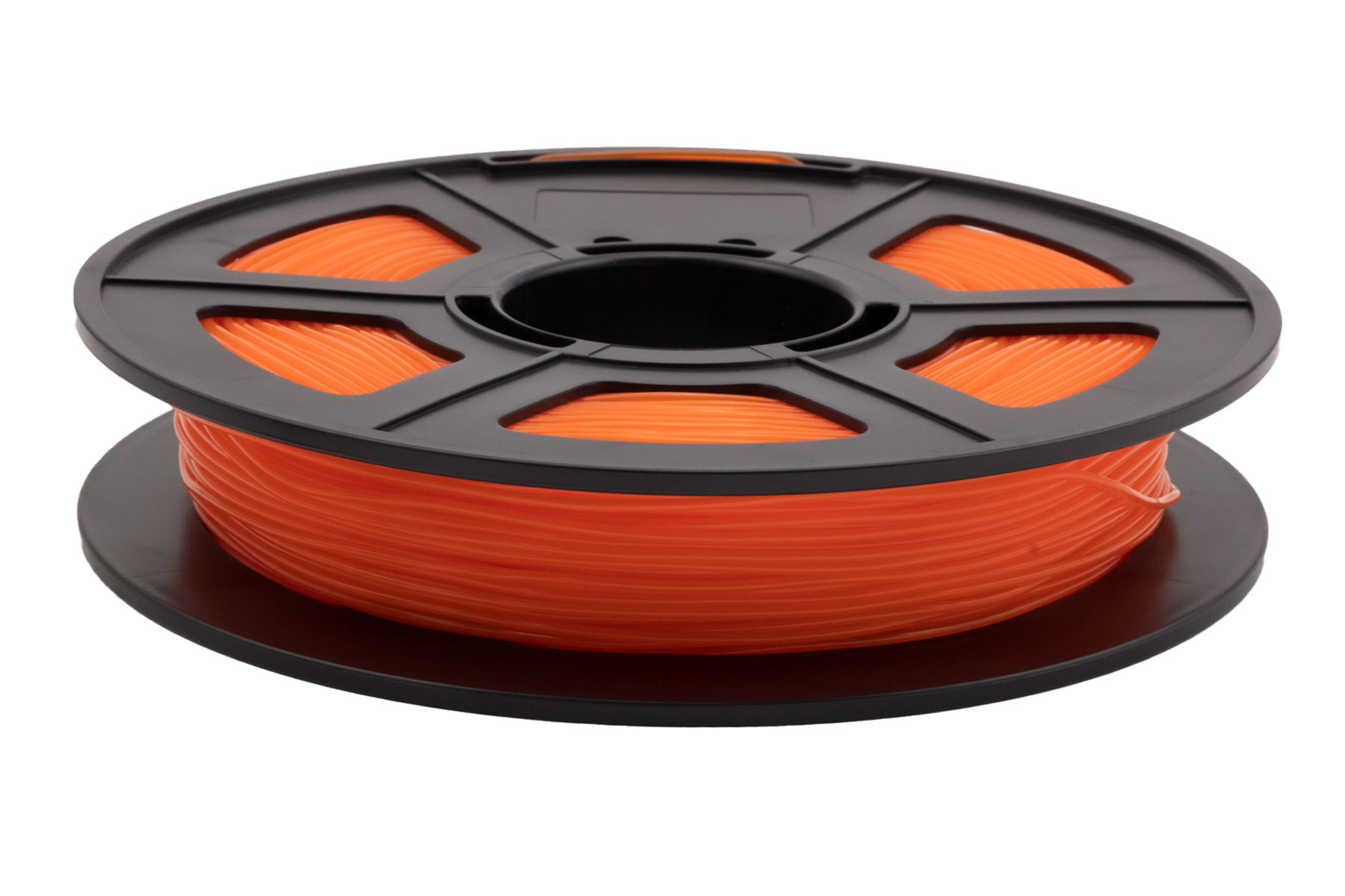 yourDroid TPU filament transparent orange 1.75mm 500g