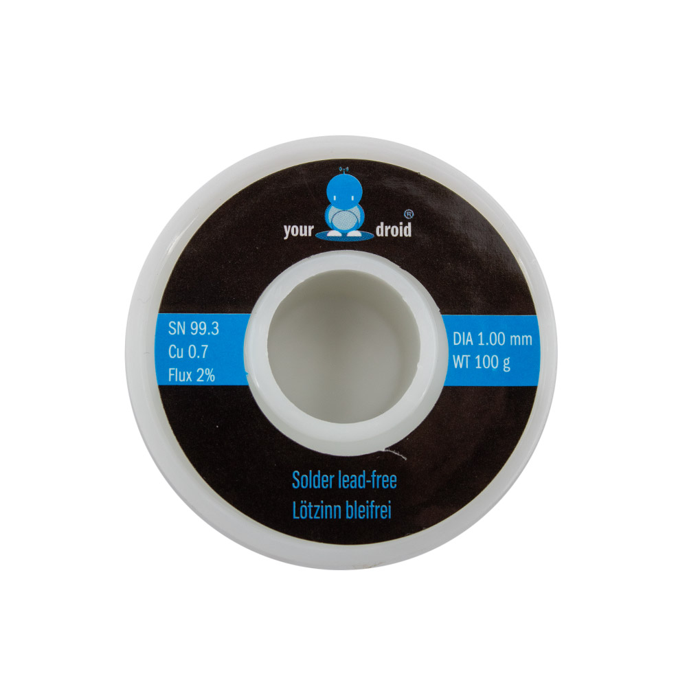 Lötzinn 1mm 100g bleifrei