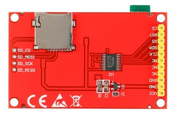 2,0" TFT LCD Display Modul ILI9225 176x220