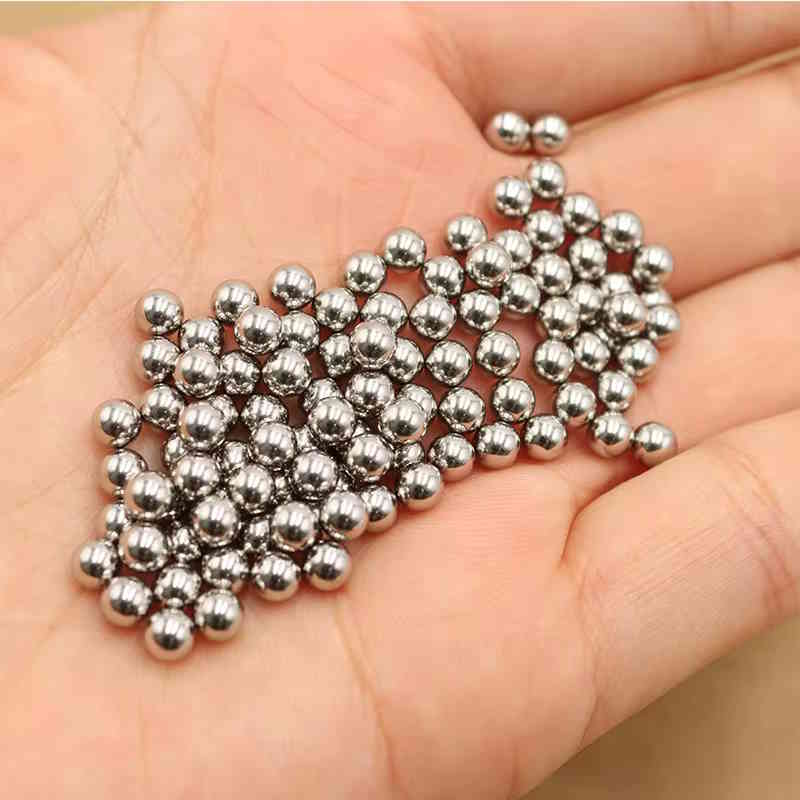 Edelstahlkugel 4mm 304 rostfrei 100 Stück