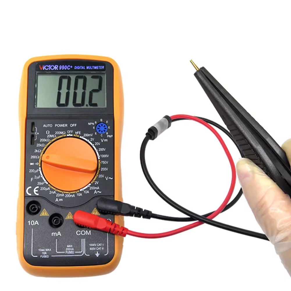 SMD Messpinzette für Multimeter mit Präzisionsspitzen