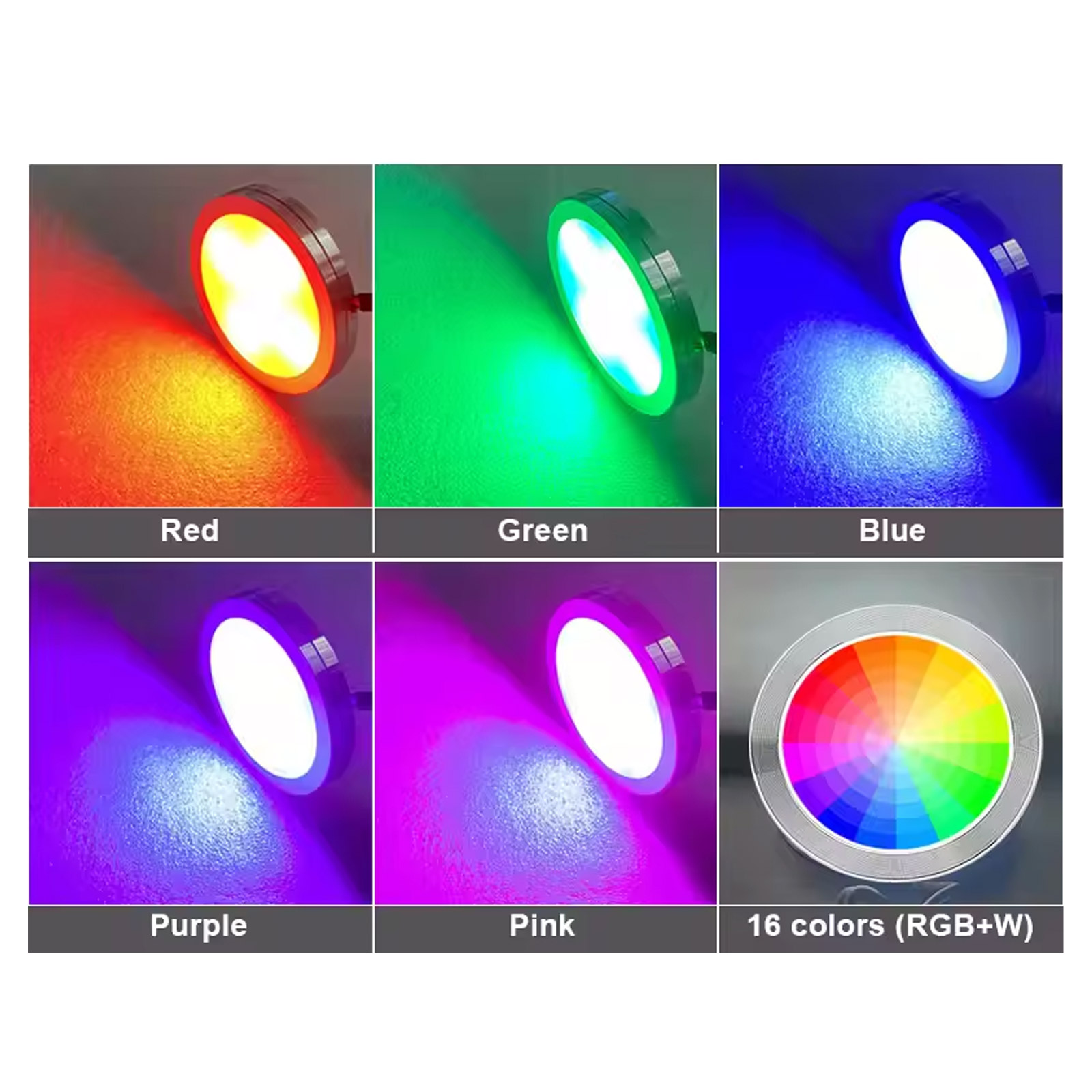 RGB LED Spot Lampe Kompatibel mit Bambulab LED Kit USB 5V 3W