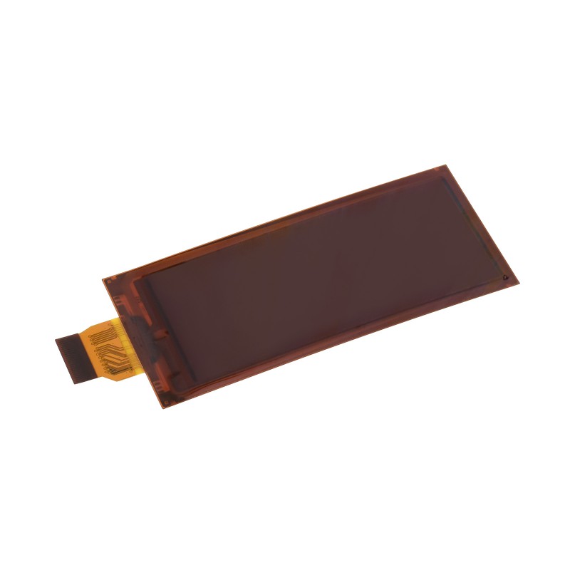 Waveshare 2.9" Flexibles E-Paper Display Modul für Raspberry Pi Pico
