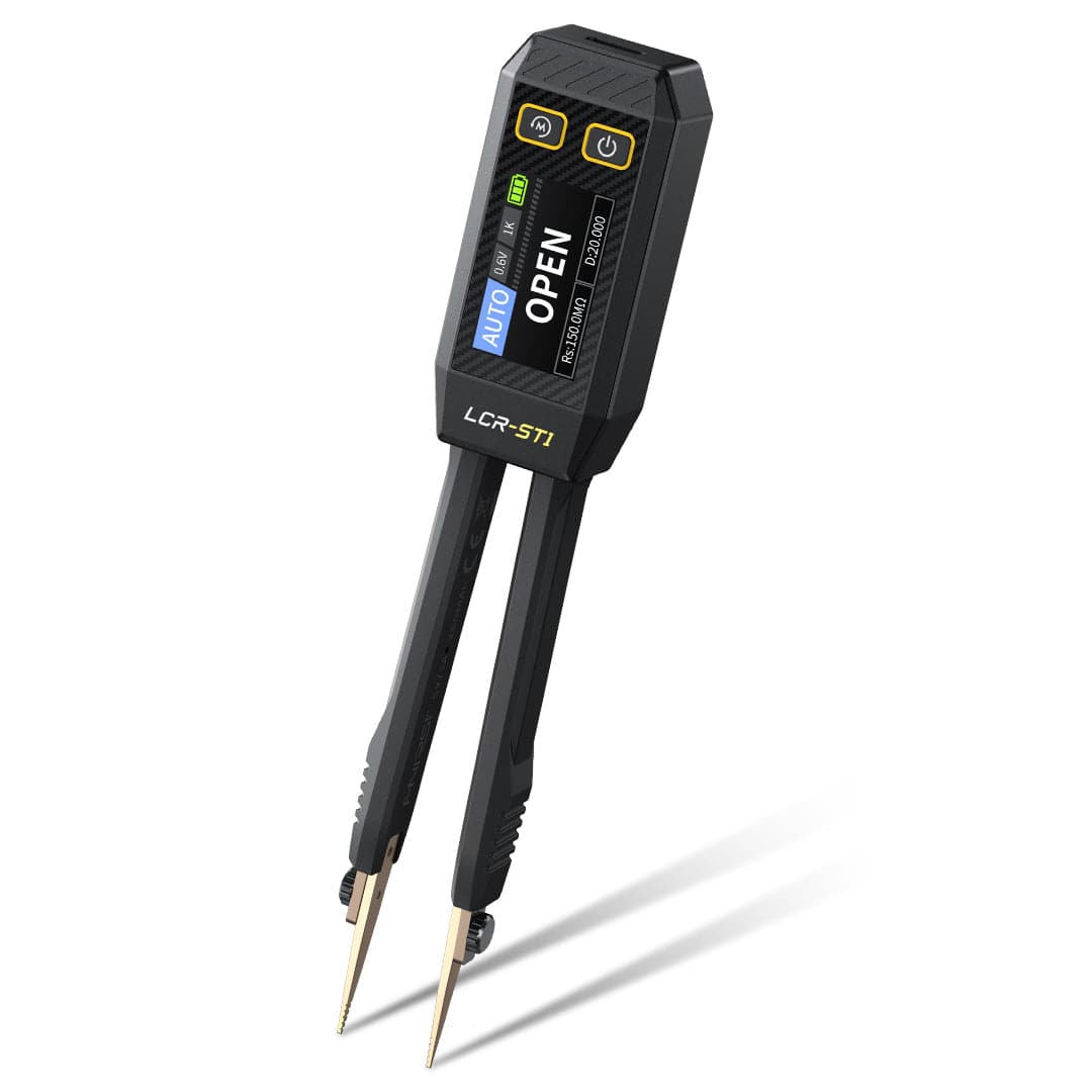 FNIRSI LCR-ST1 Mini Smart Digitalzange LCR/ESR-Messgerät für SMD-Bauteile