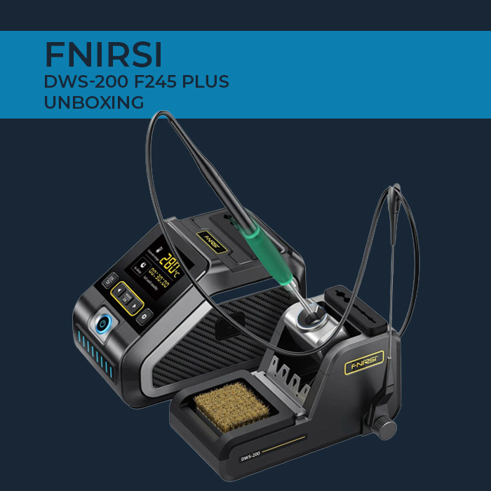 FNIRSI DWS-200 F245 Plus