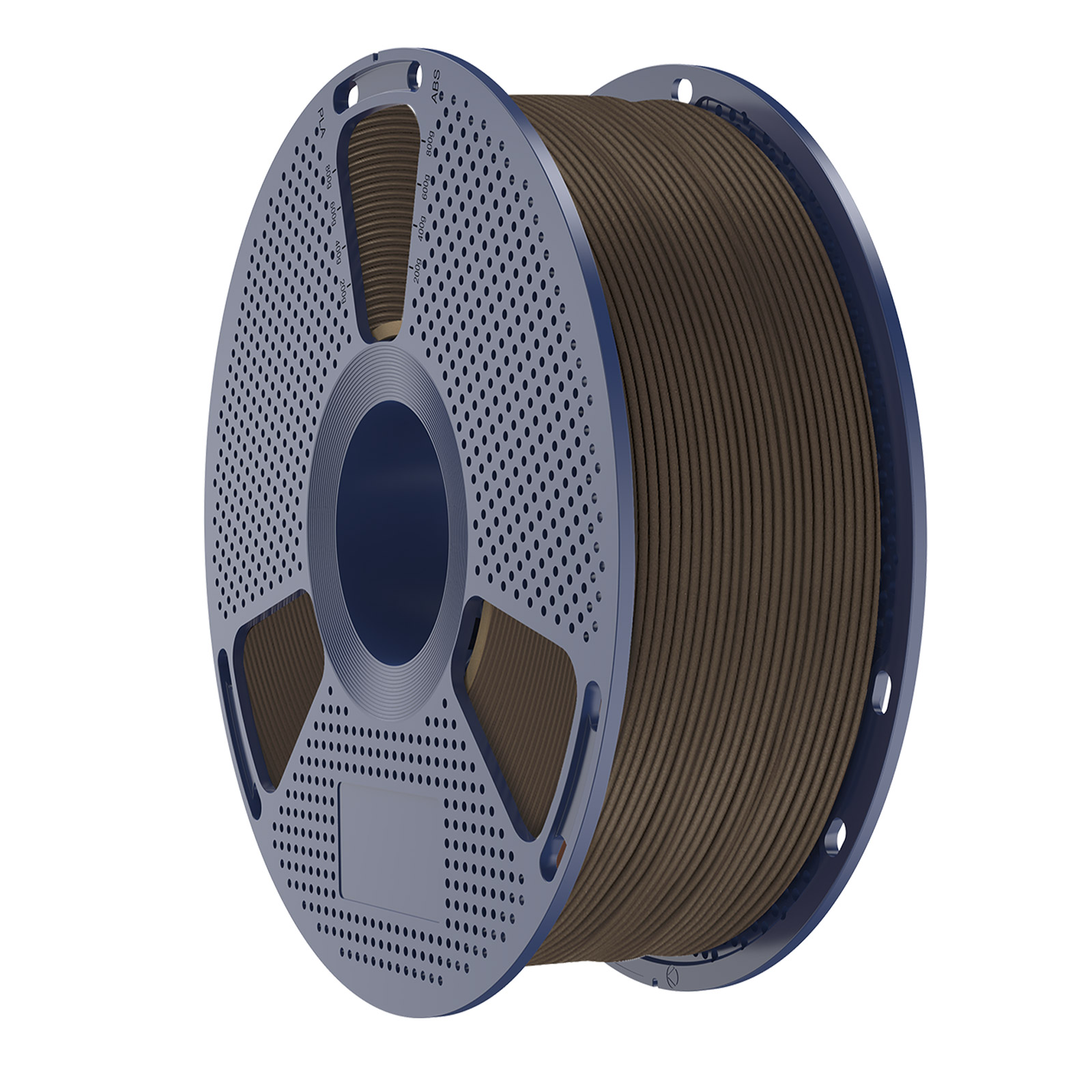 yourDroid PLA Holz-Filament Walnuss-Optik 1.75mm 1kg