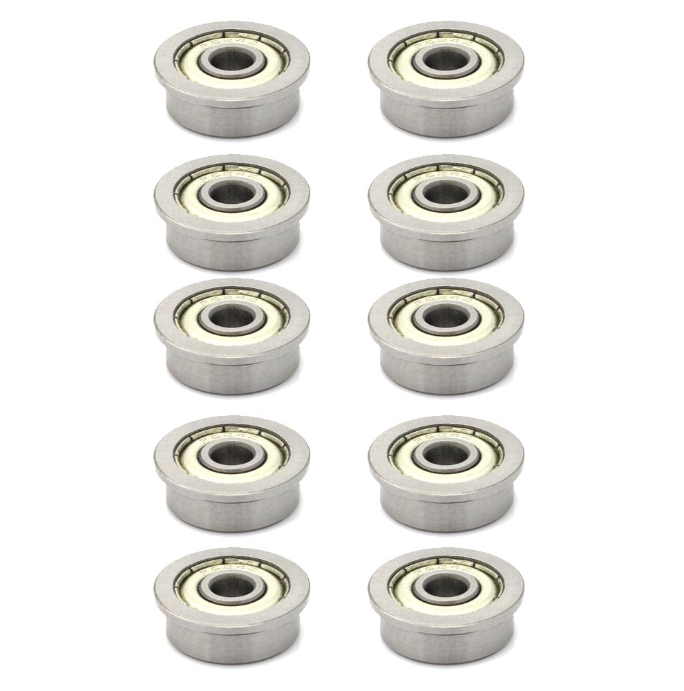10x Kugellager F624ZZ