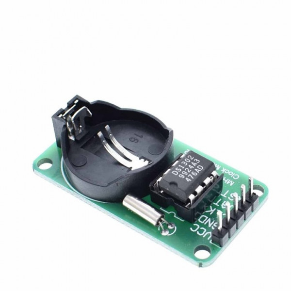DS1302 RTC Modul Uhrzeit mit Arduino auslesen