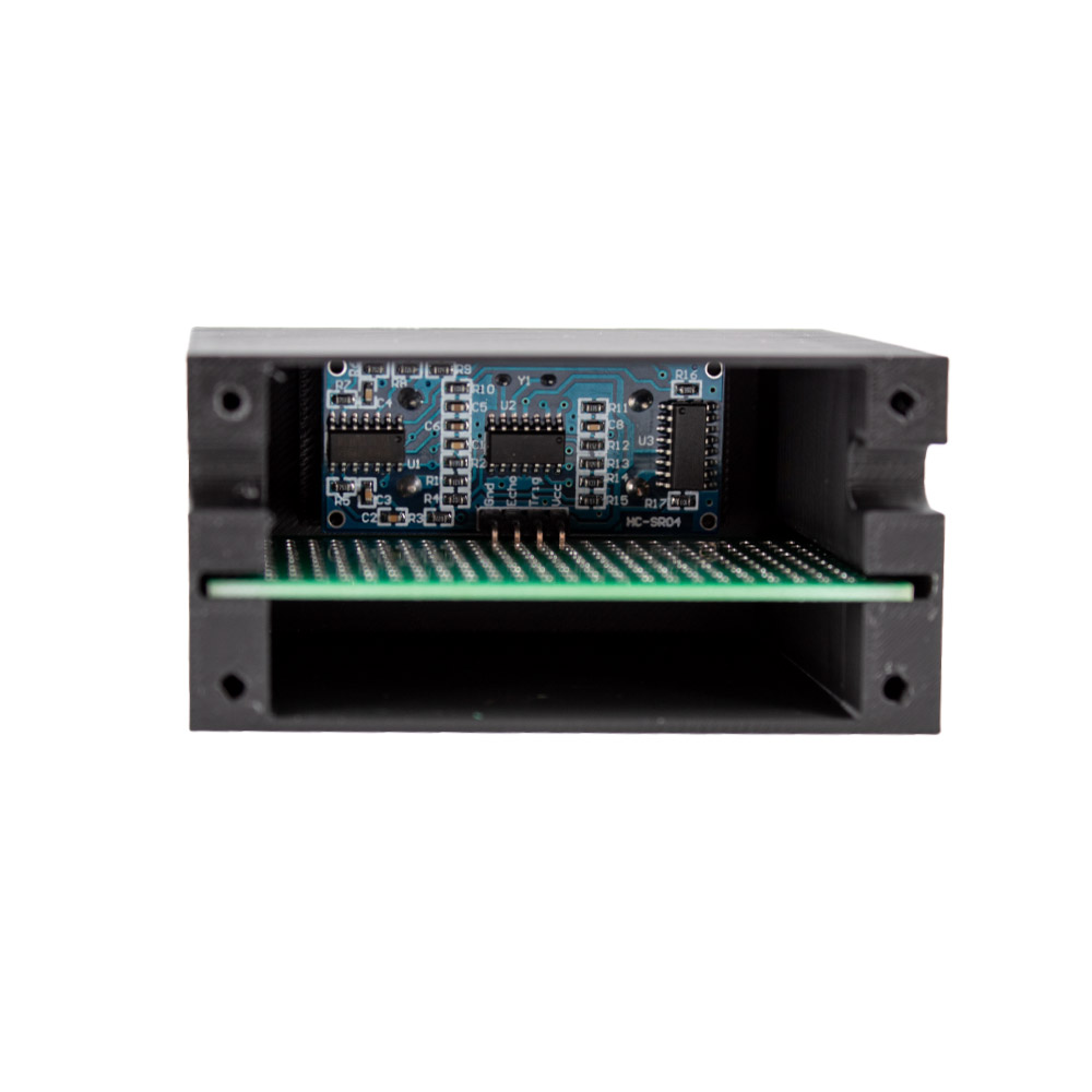 Ultraschall Sensor Projekt Gehäuse