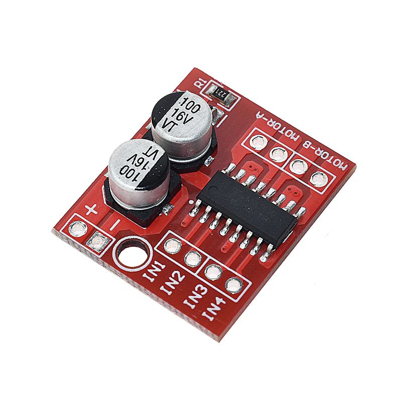MX1508 DC Motor Treiber Modul LN298N 1.5A – Bild 6