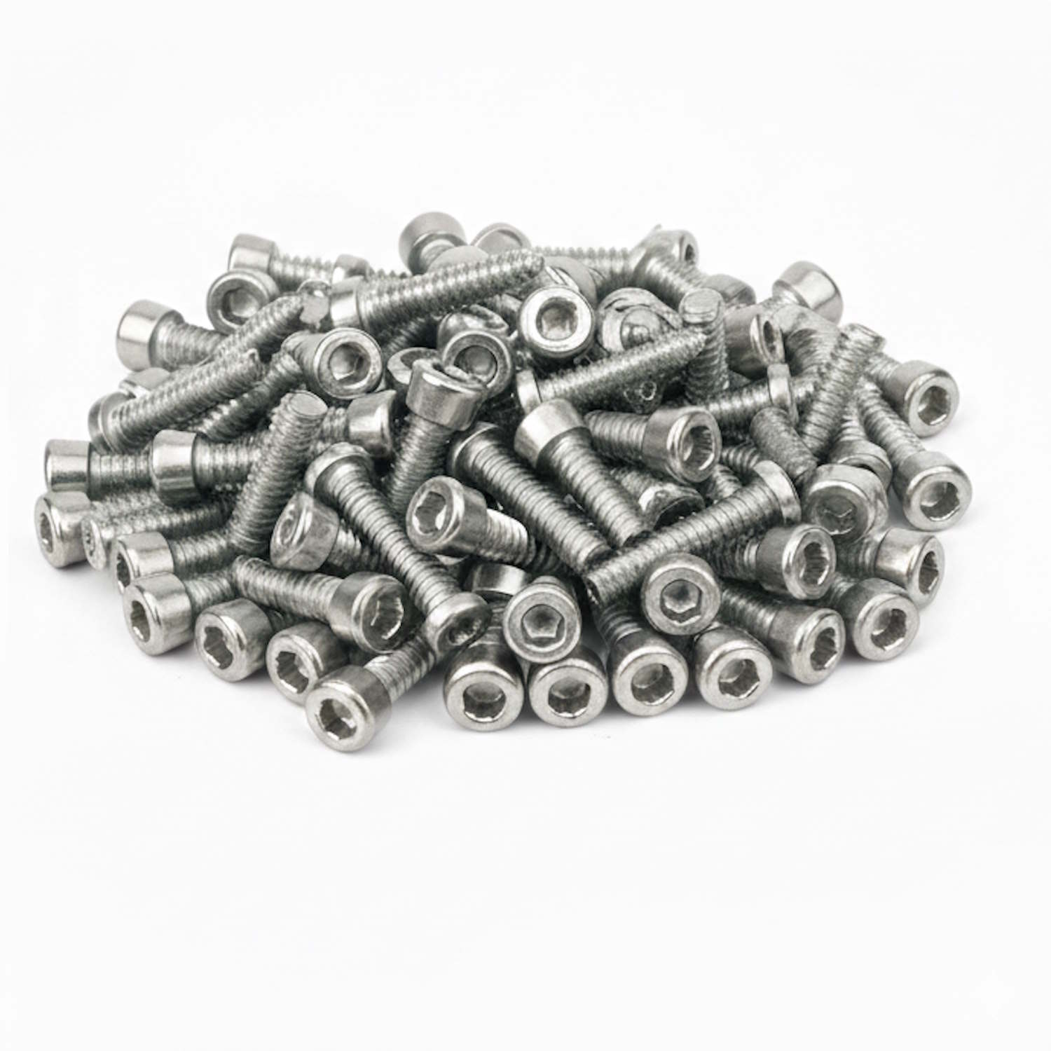 1000x M5x10mm Sechskantschraube DIN912 Edelstahl