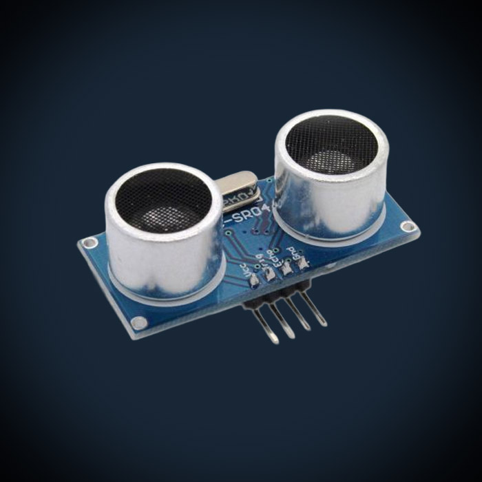 HC-SR04 Ultraschall-Entfernungssensor per Arduino auslesen