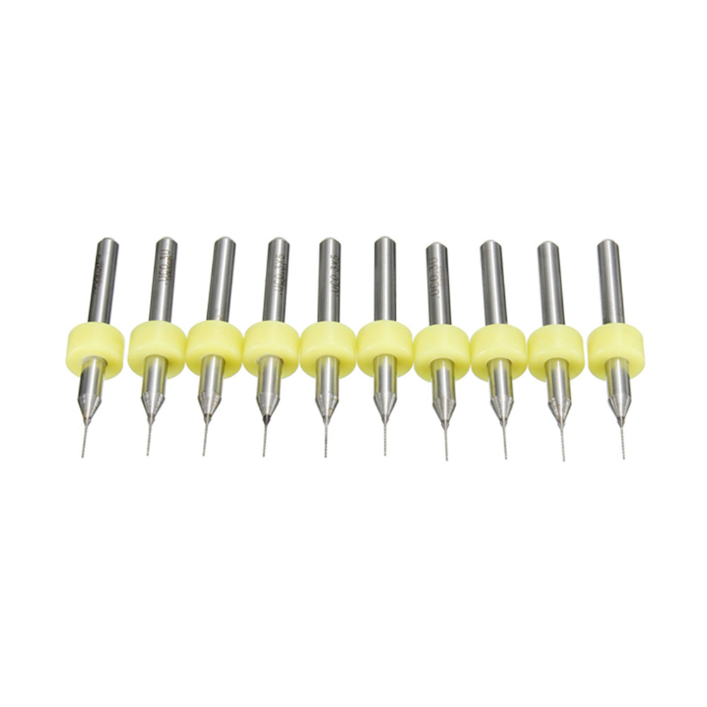 10x Mini Bohrer 0.5 mm für PCB SMT CNC Dremel Proxxon Gravur Fräse