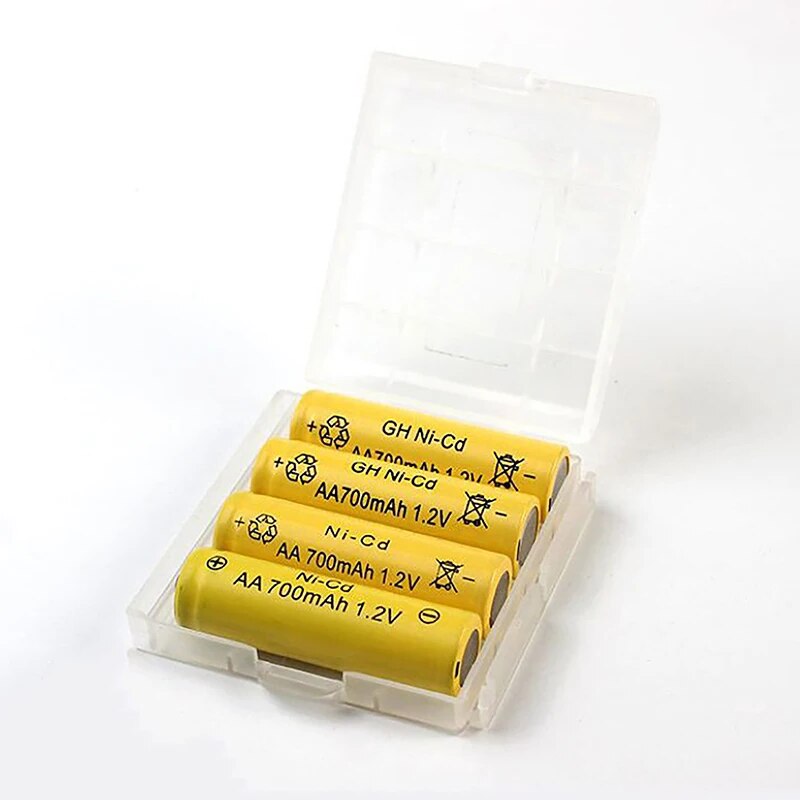 10x Aufbewahrungsbox für AAA/AA Batterie Batteriebox Mignon Micro Akku Box