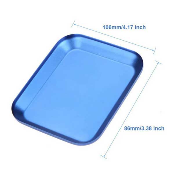 Magnetschale für Schrauben Handy Reparatur Werkzeug (blau)