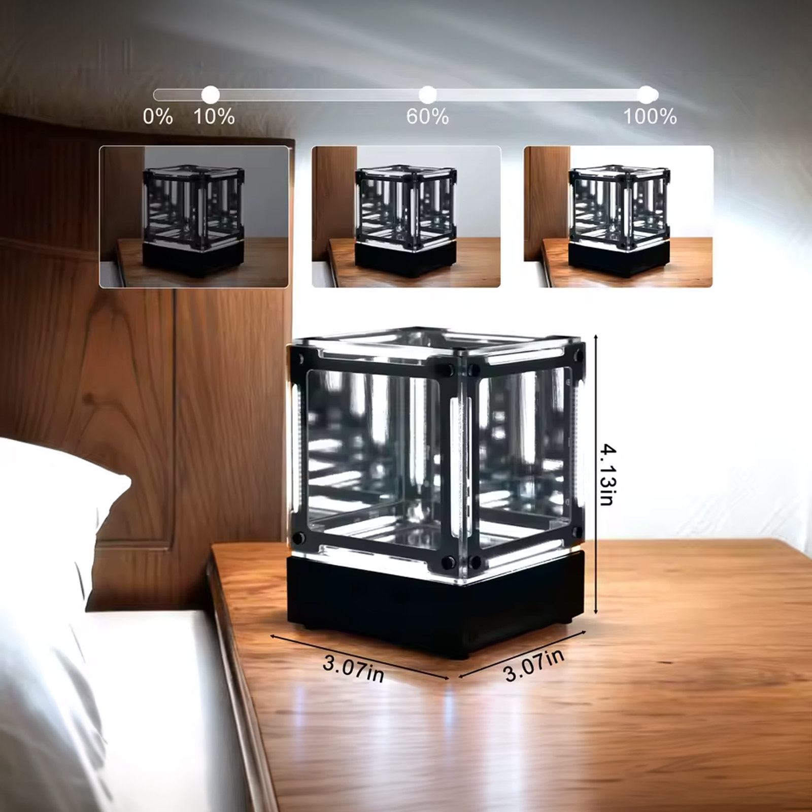 Bausatz DIY Infinity Cube mit LED-Licht zum Löten
