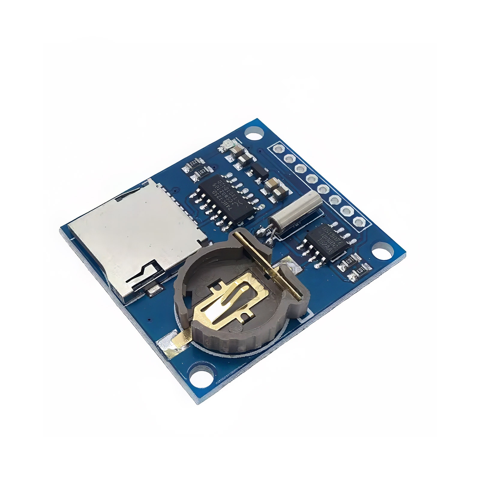 Datalogger Modul mit DS1307 RTC für Arduino & Raspberry Pi