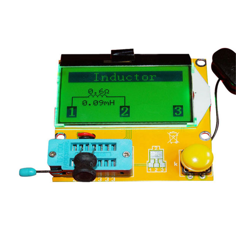 LCR - T4 Transistor-, Kondenstator-, Widerstandstester