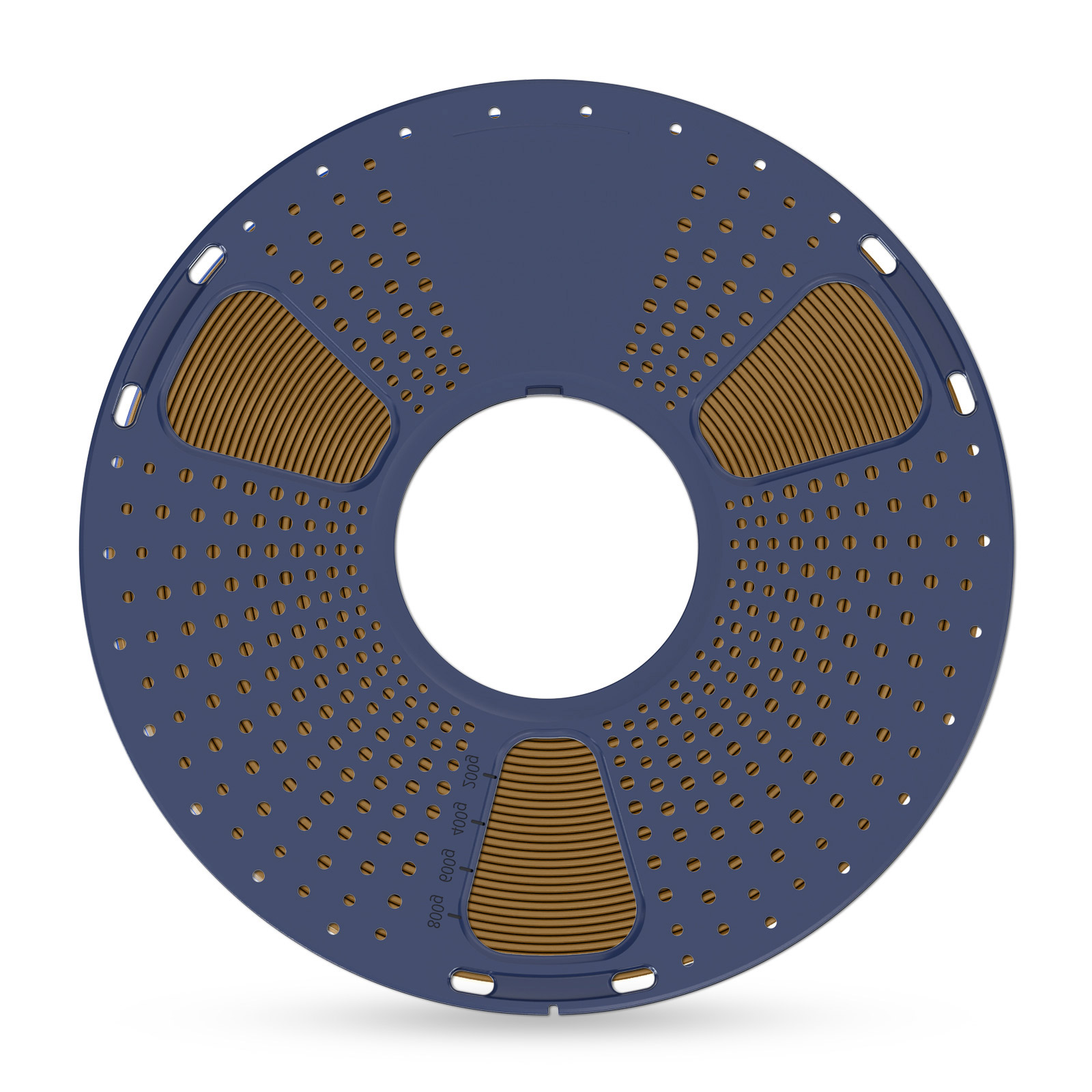 yourDroid PETG Filament Braun 1.75mm 1kg