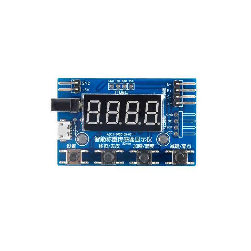 HX711 24-Bit Gewichtssensor Modul mit Display