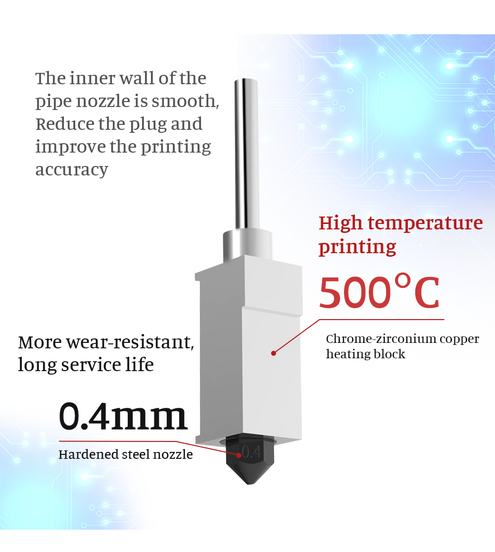 Upgrade Hotend für Bambu Lab X1