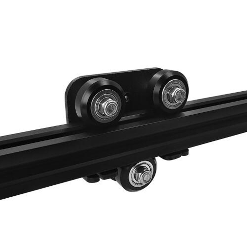 Hotend-Schlitten für 2020 V-Slot Aluminiumprofile, schwarz