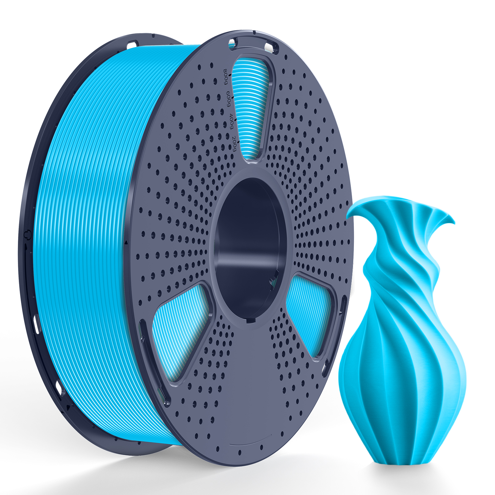 Sunlu PLA+ Filament Sky Blue (Macaron) 1.75mm 1kg
