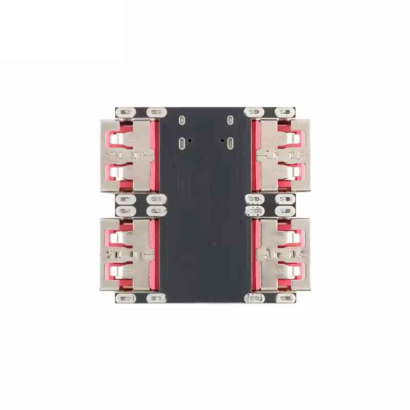 USB 2.0 HUB Modul 4-Port Erweiterung mit Type-C Eingang 40MB/s XL334P4