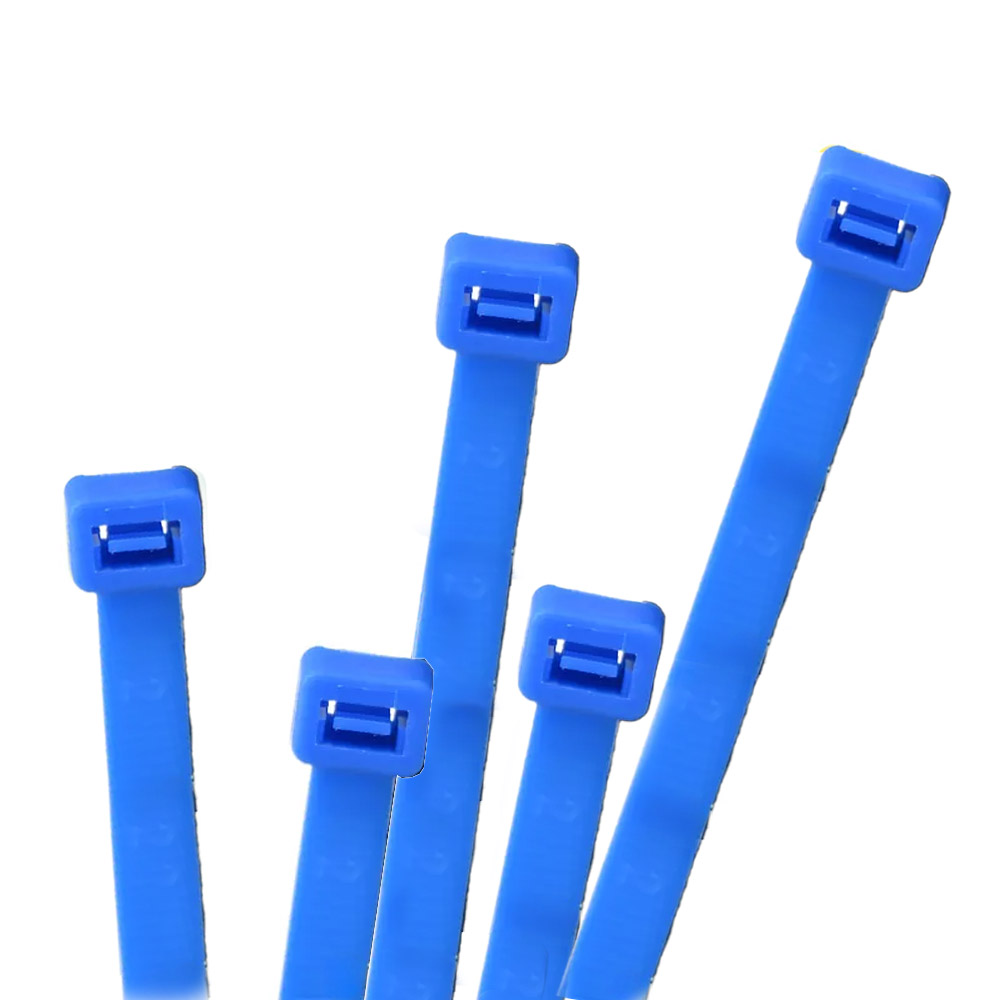 100 Kabelbinder blau 2,5*100mm