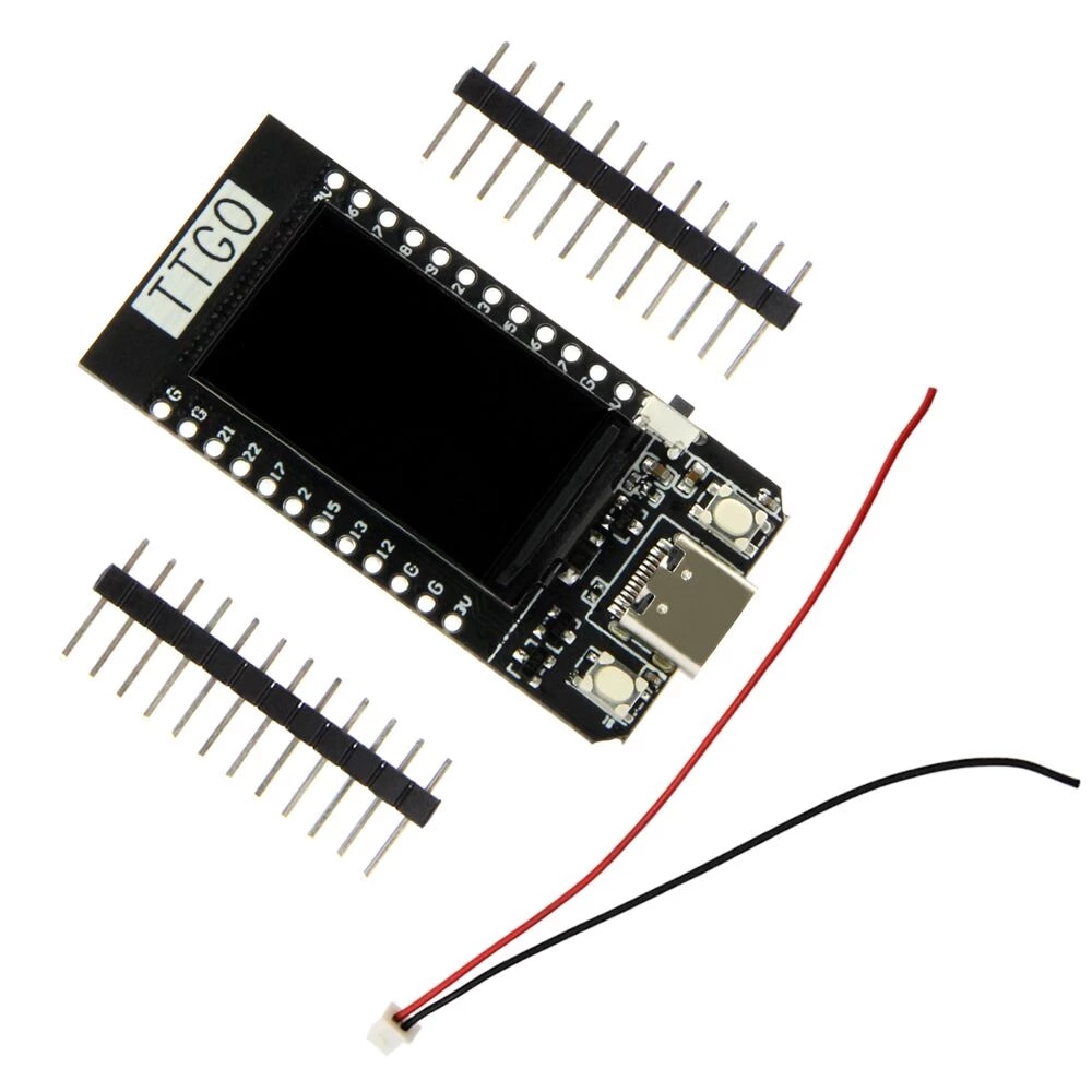 LILYGO®TTGO ESP32 Entwicklungsboard mit 1,14 Zoll LCD 4MB