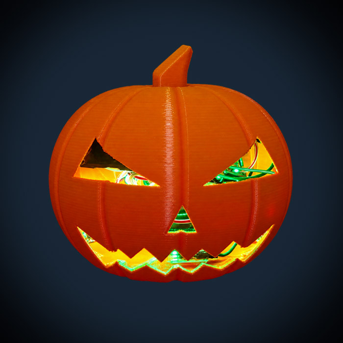 ESP32 Halloween Kürbis