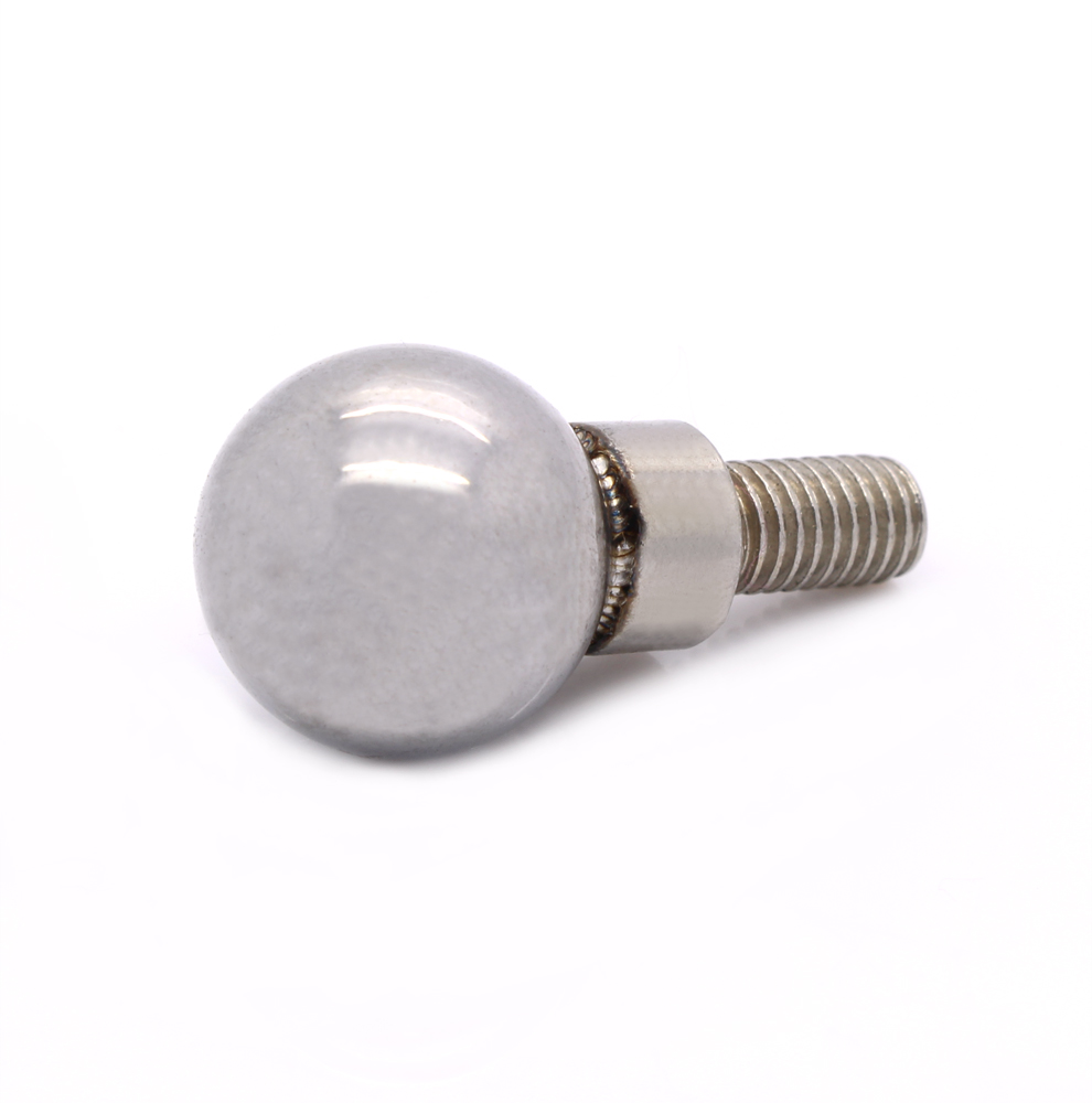 Stahlkugel 14mm mit M5 Schraube