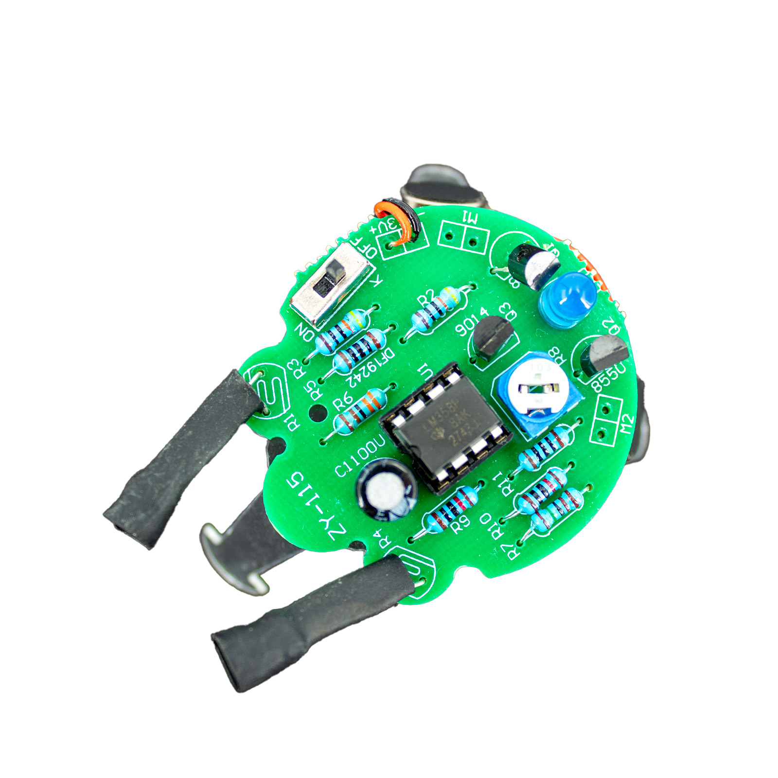 Bausatz: Lichtempfindlicher Roboter