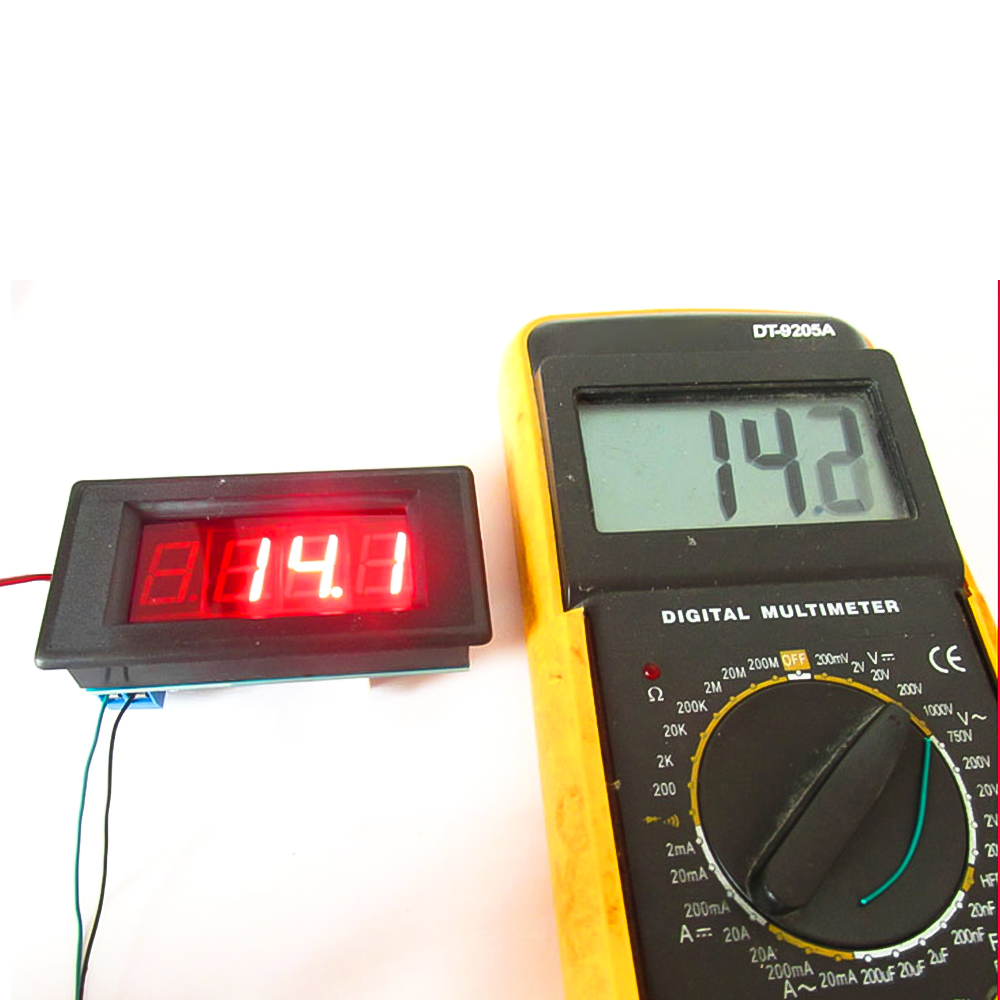 ICL7107 Digitaler Voltmeter Modul 5V – Bild 7
