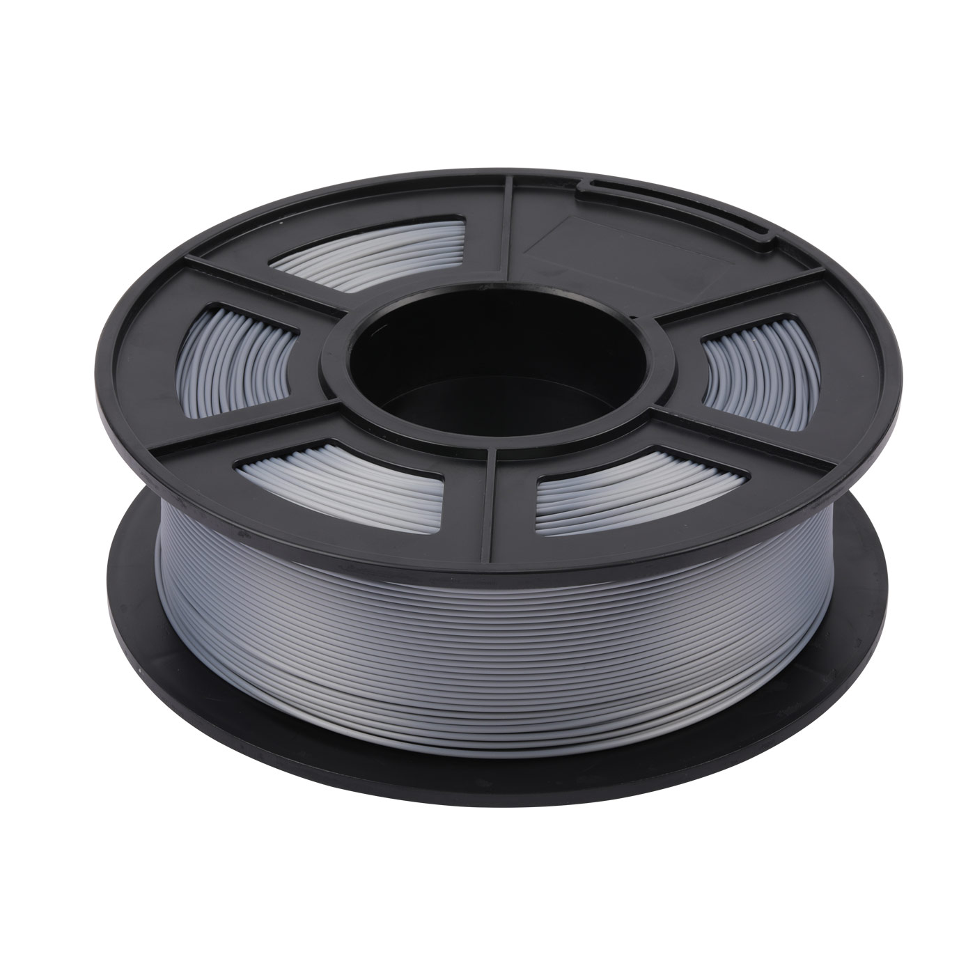 yourDroid BioSilk PLA PLUS Filament Grau 1.75mm 1kg